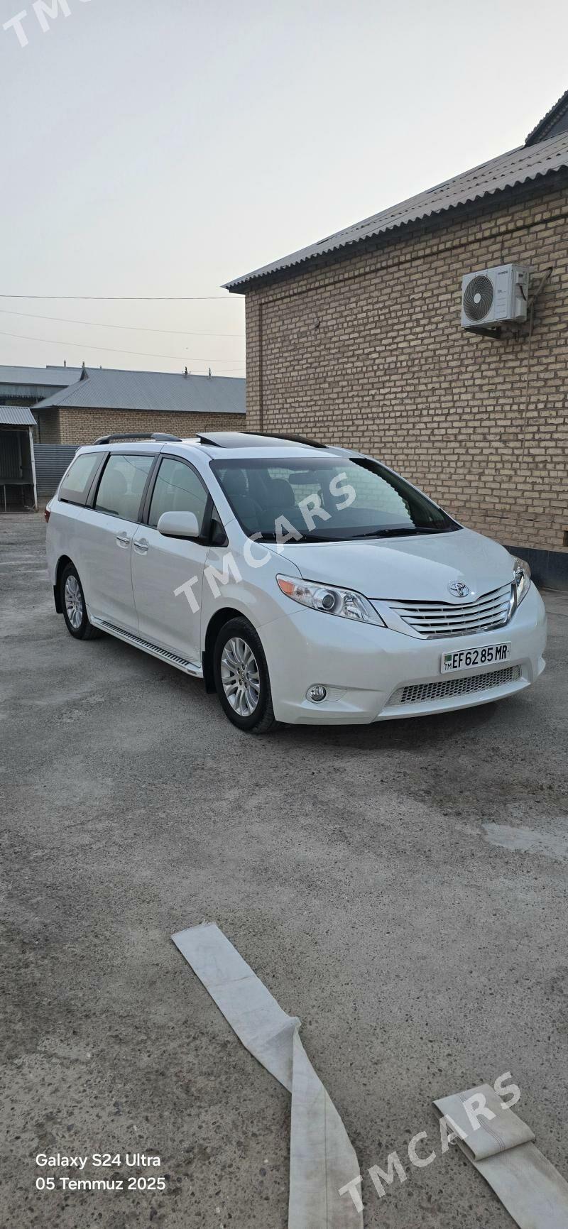 Toyota Sienna 2017 - 420 000 TMT - Mary - img 1