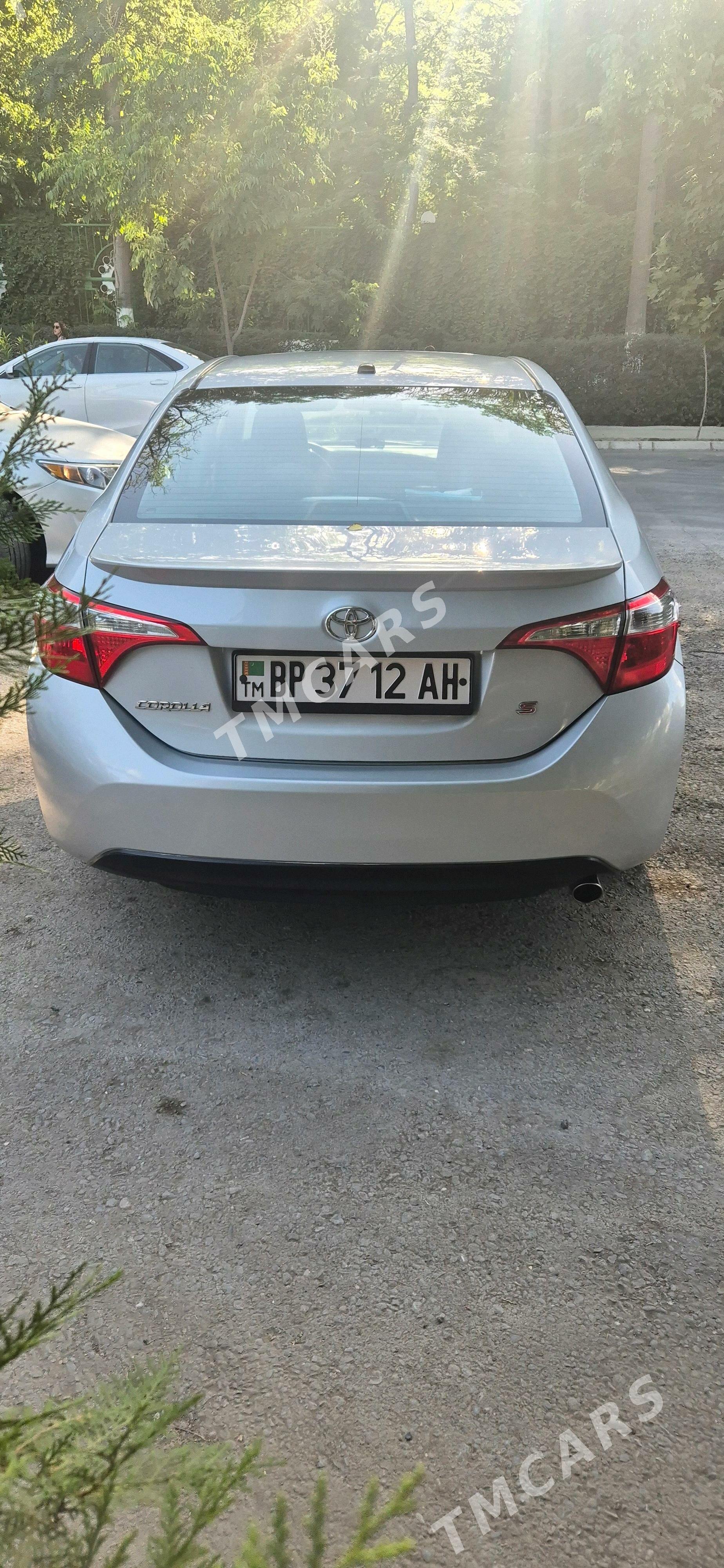 Toyota Corolla 2014 - 185 000 TMT - Aşgabat - img 4