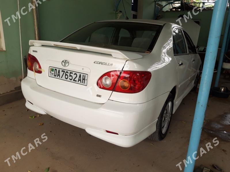Toyota Corolla 2003 - 87 000 TMT - Tejen - img 3