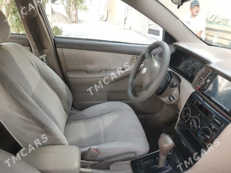 Toyota Corolla 2003 - 87 000 TMT - Tejen - img 5