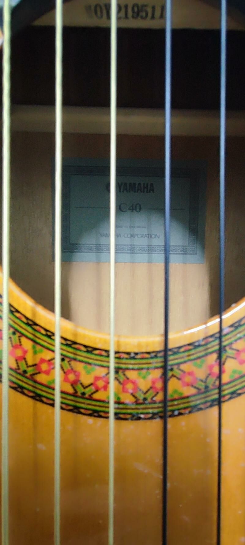 gitara yamaha c40 - 8 мкр - img 3