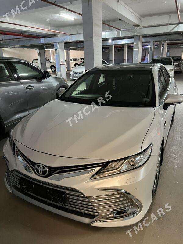 Toyota Camry 2022 - 650 000 TMT - Podwoýski köç. (Bitarap Türkmenistan şaýoly) - img 2