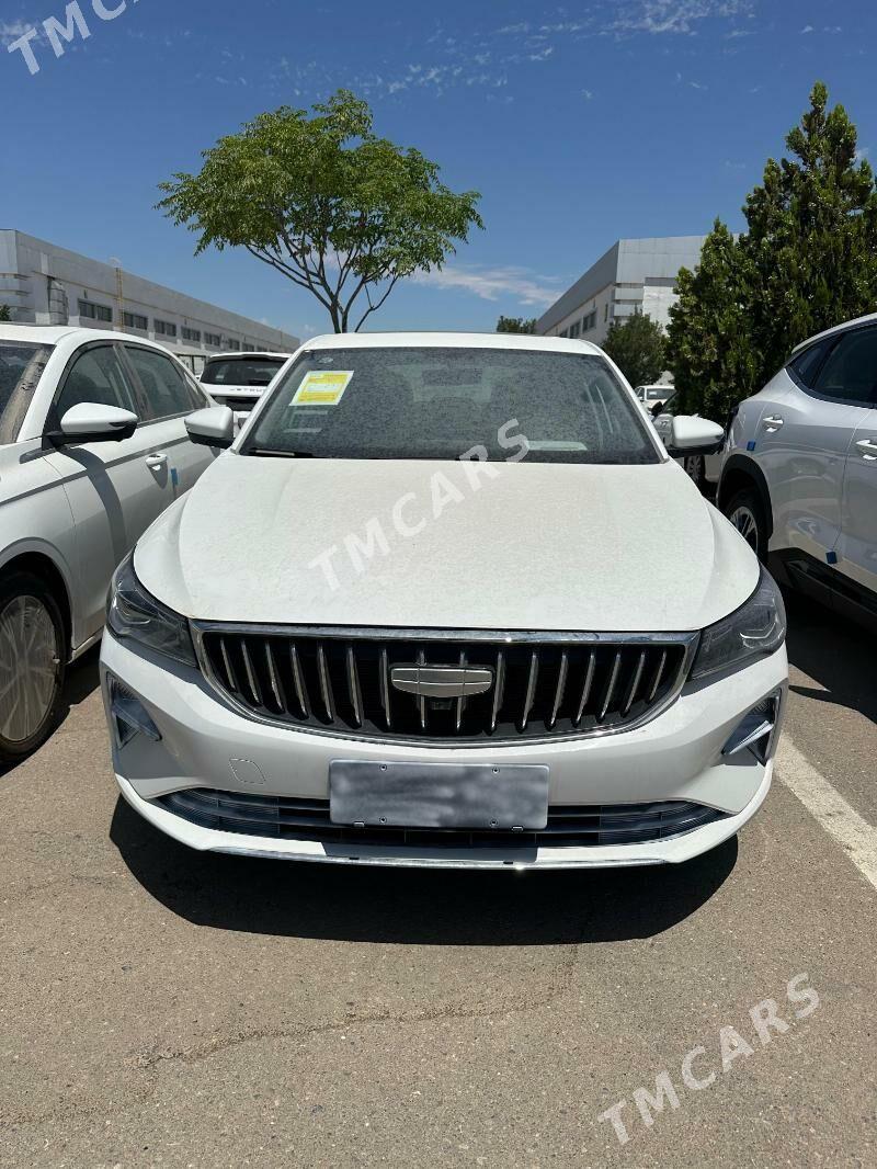 Geely Emgrand 2025 - 290 000 TMT - Podwoýski köç. (Bitarap Türkmenistan şaýoly) - img 4