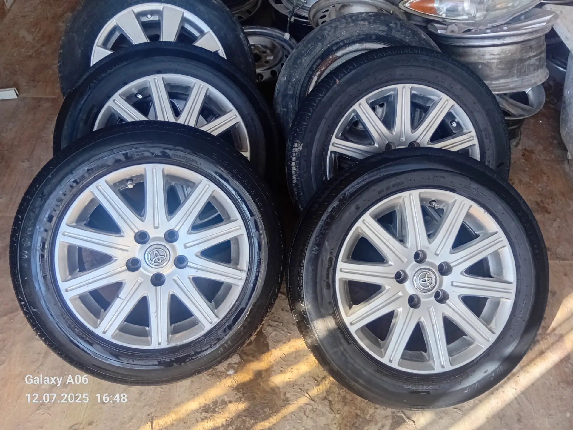 Grand diska teker 16 kompljt 4 000 TMT - Кёнеургенч - img 2