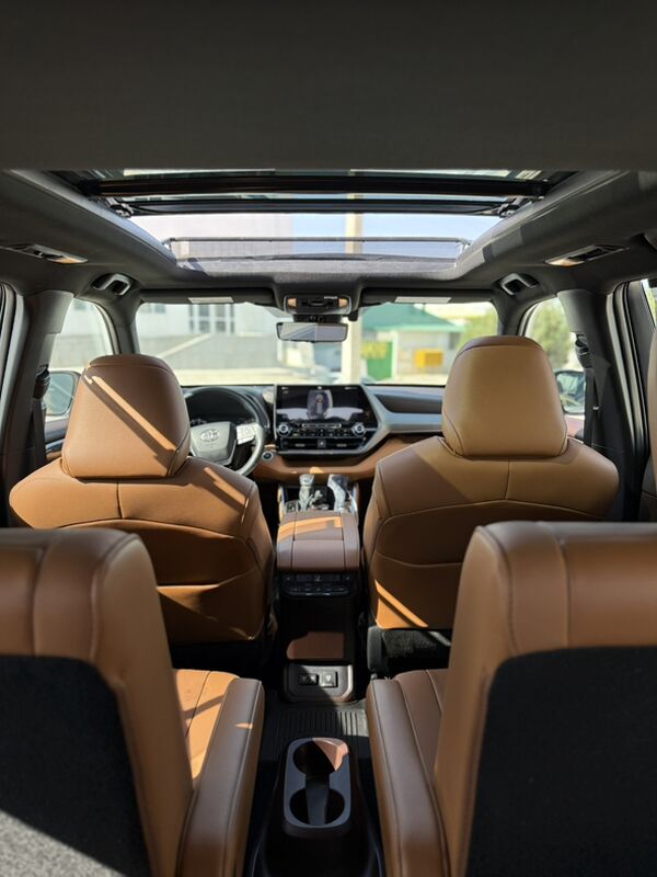 Toyota Highlander 2021 - 670 000 TMT - "Алтын Асыр" Гундогар базары ( Толкучка) - img 7