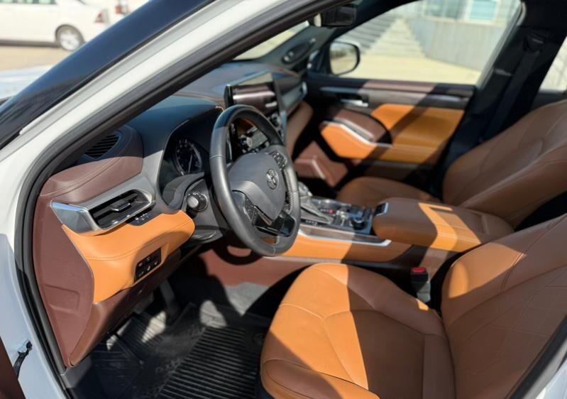 Toyota Highlander 2021 - 670 000 TMT - "Алтын Асыр" Гундогар базары ( Толкучка) - img 8