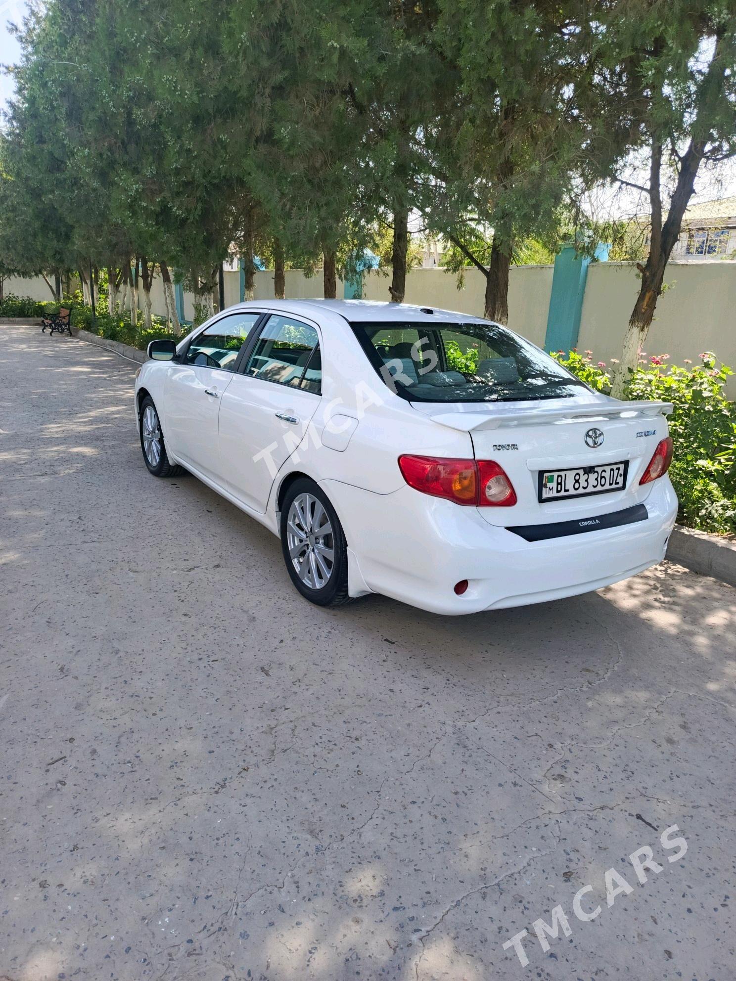 Toyota Corolla 2008 - 115 000 TMT - Дашогуз - img 3