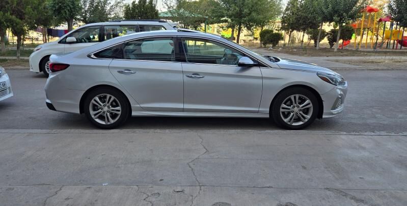 Hyundai Sonata 2018 - 200 000 TMT - Ашхабад - img 8