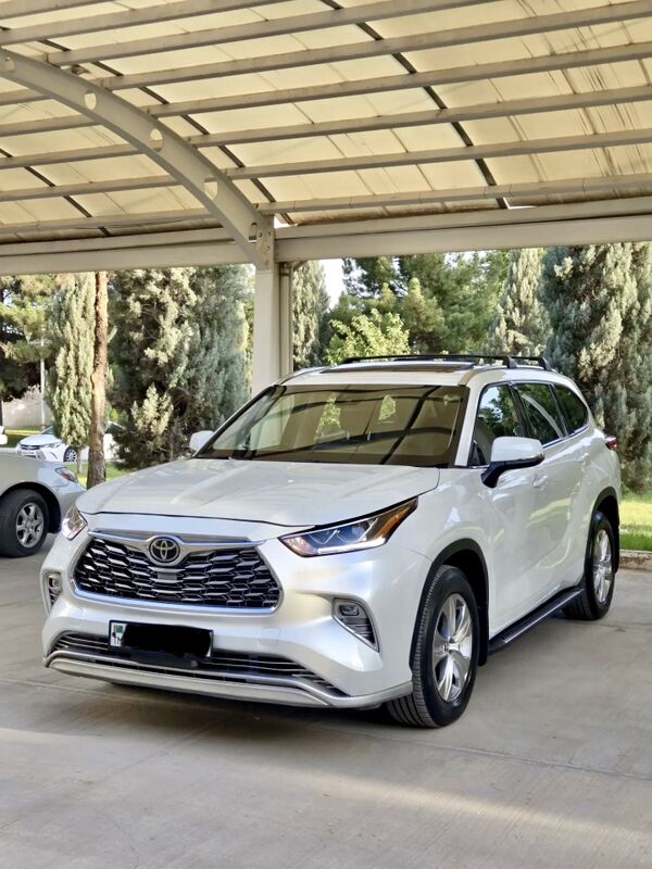 Toyota Highlander 2020 - 530 000 TMT - Ашхабад - img 9