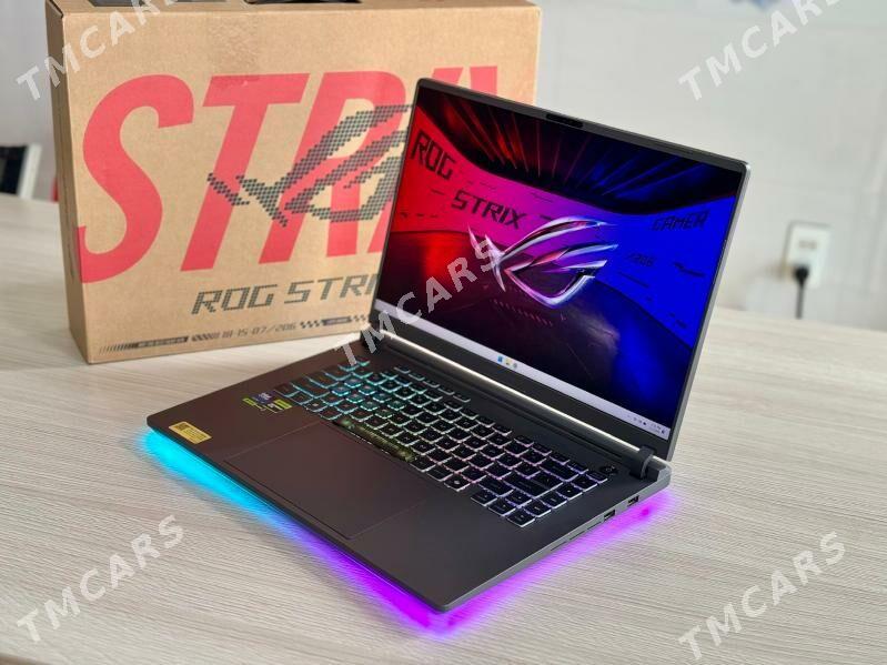 Strix G16 _Ultra9_RTX 5070 Ti - Ашхабад - img 5