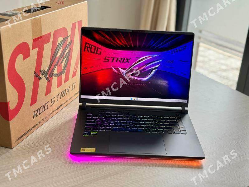 Strix G16 _Ultra9_RTX 5070 Ti - Ашхабад - img 3