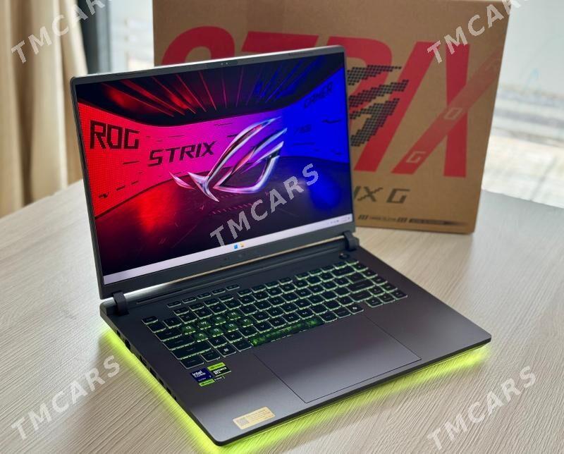 Strix G16 _Ultra9_RTX 5070 Ti - Ашхабад - img 7