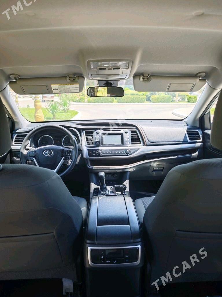 Toyota Highlander 2018 - 420 000 TMT - Мары - img 5