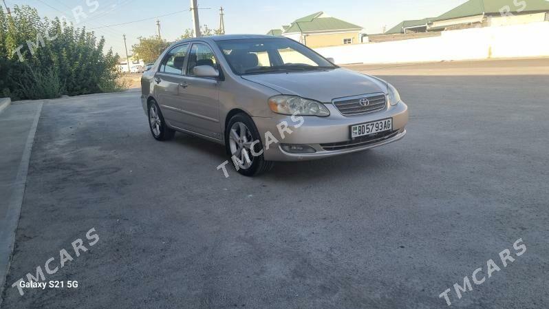 Toyota Corolla 2006 - 122 000 TMT - Aşgabat - img 4