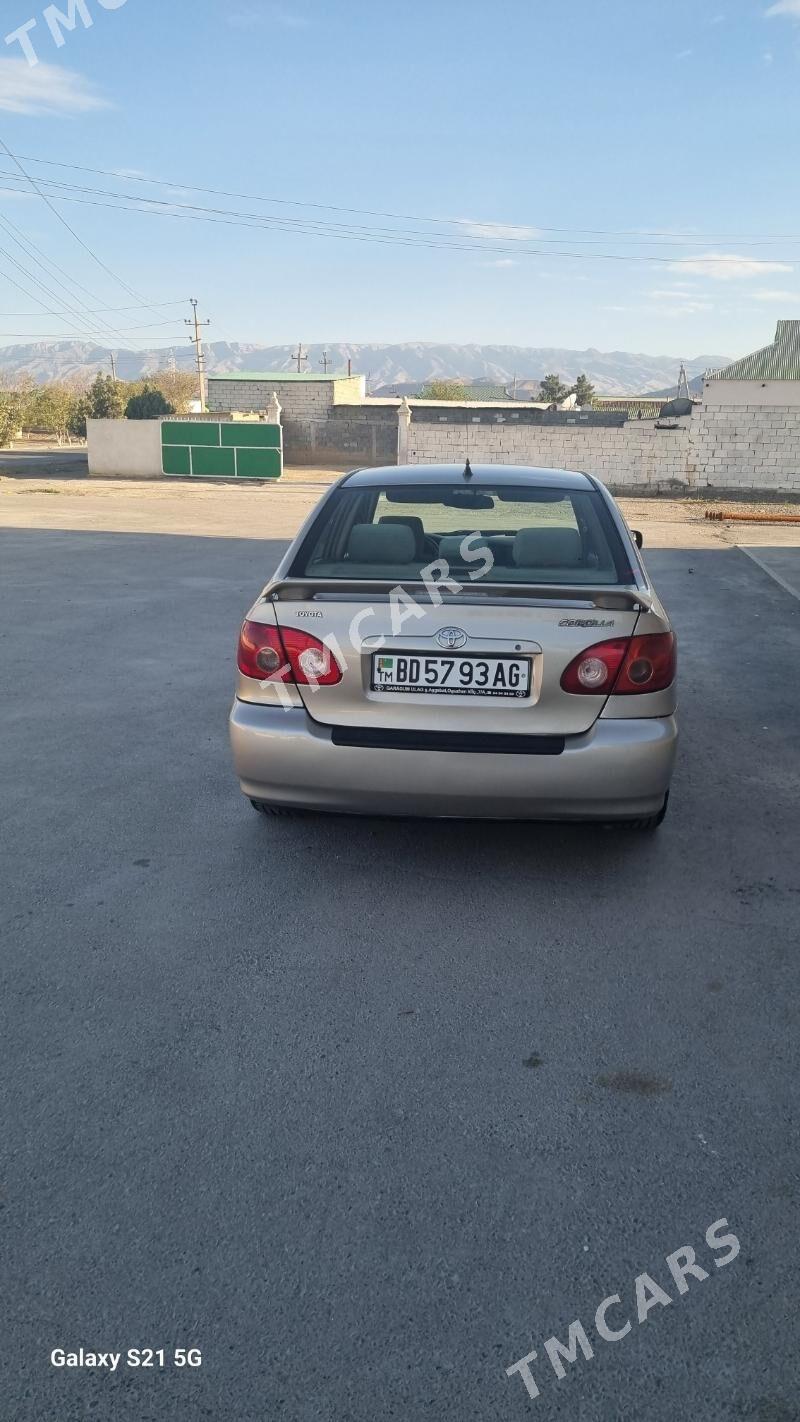 Toyota Corolla 2006 - 122 000 TMT - Aşgabat - img 3