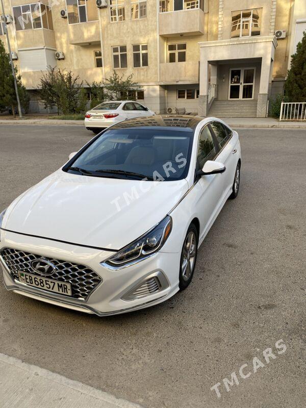 Hyundai Sonata 2019 - 175 000 TMT - Mary - img 5