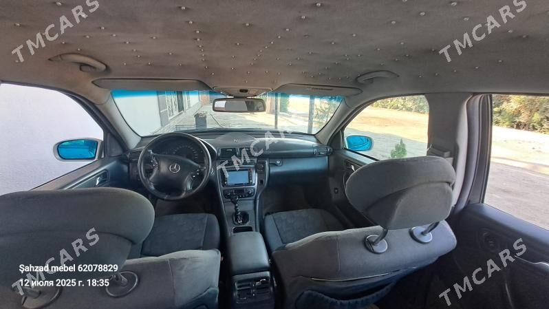 Mercedes-Benz C-Class 2001 - 65 000 TMT - Шабатский этрап - img 3