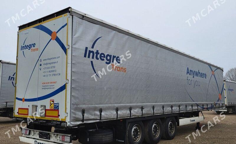 Kogel Euro Trailer 2023 - 470 000 TMT - Мары - img 9