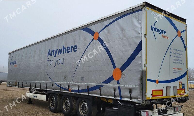 Kogel Euro Trailer 2023 - 470 000 TMT - Мары - img 6