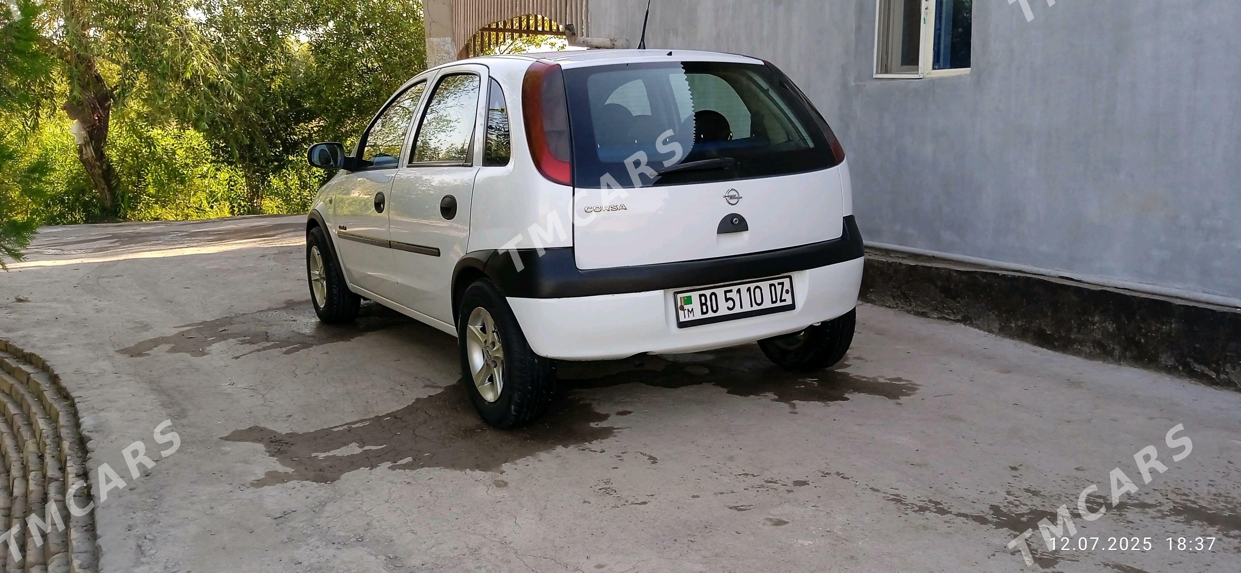 Opel Corsa 2003 - 53 000 TMT - Daşoguz - img 4