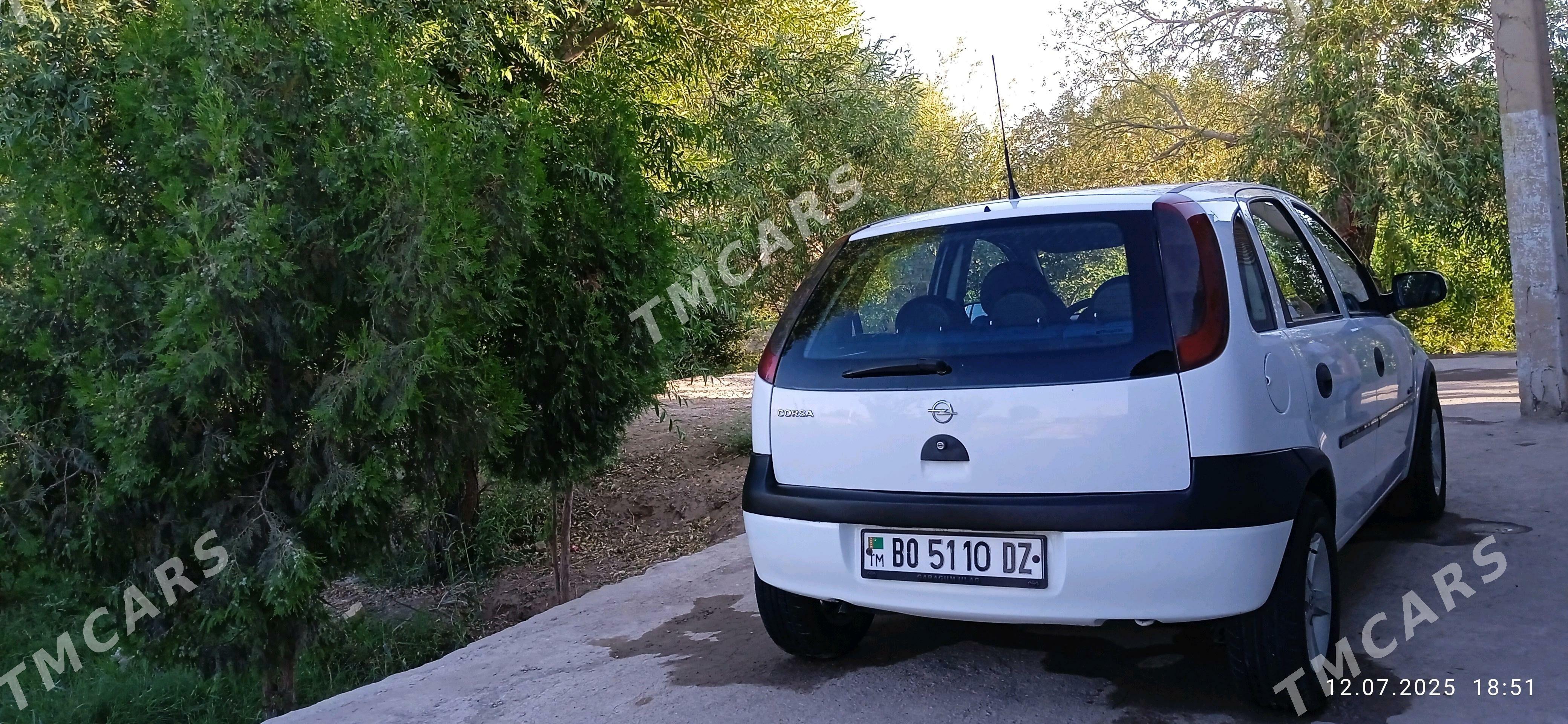Opel Corsa 2003 - 53 000 TMT - Daşoguz - img 3