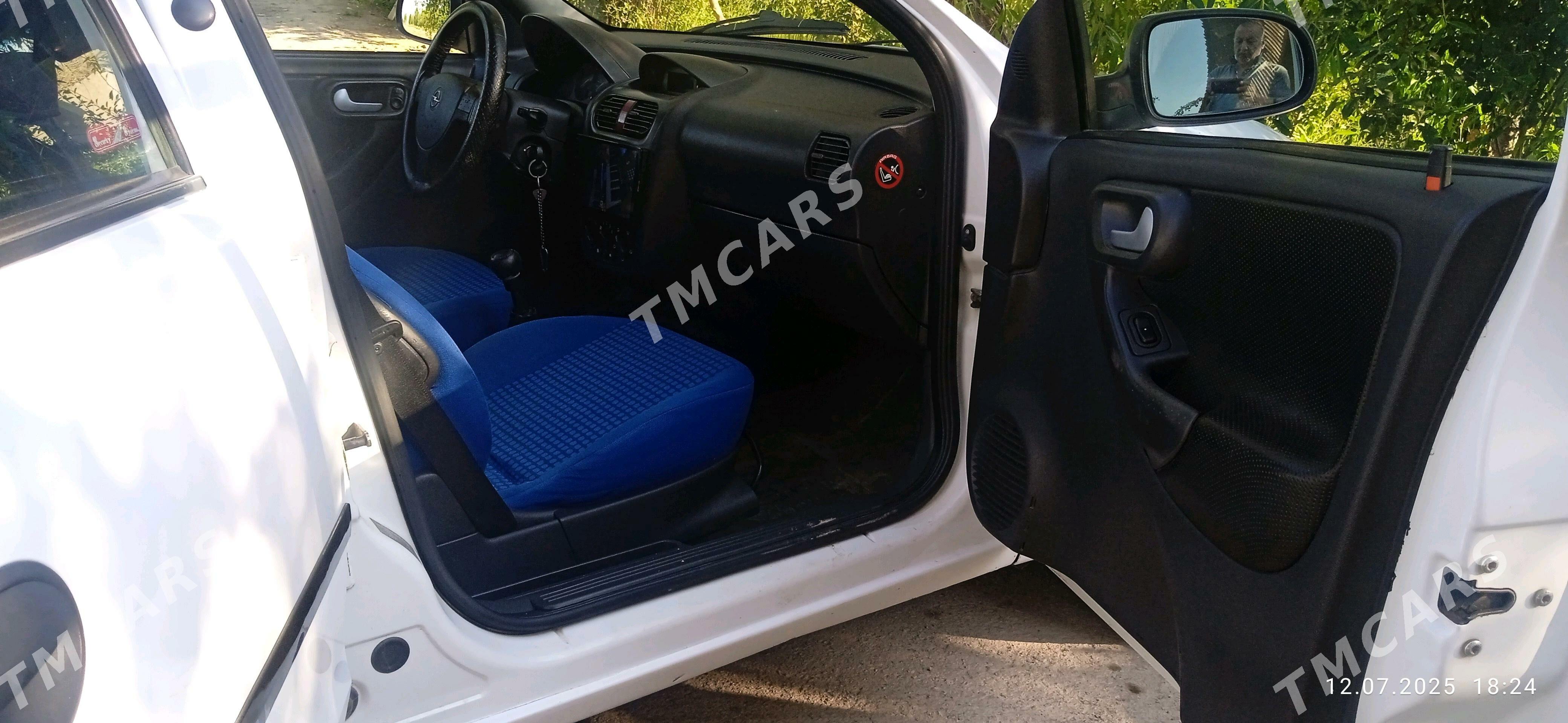 Opel Corsa 2003 - 53 000 TMT - Daşoguz - img 6