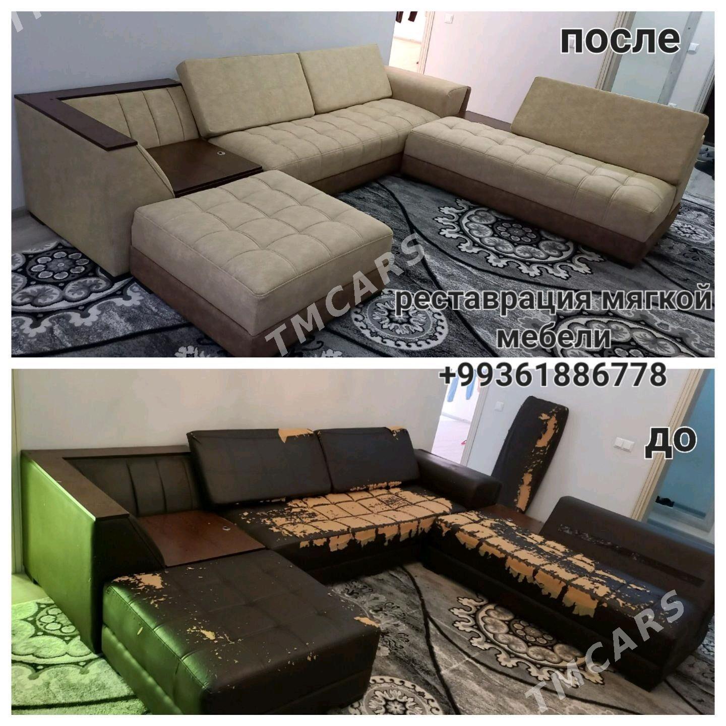 mebel restawrasiya - Ашхабад - img 9