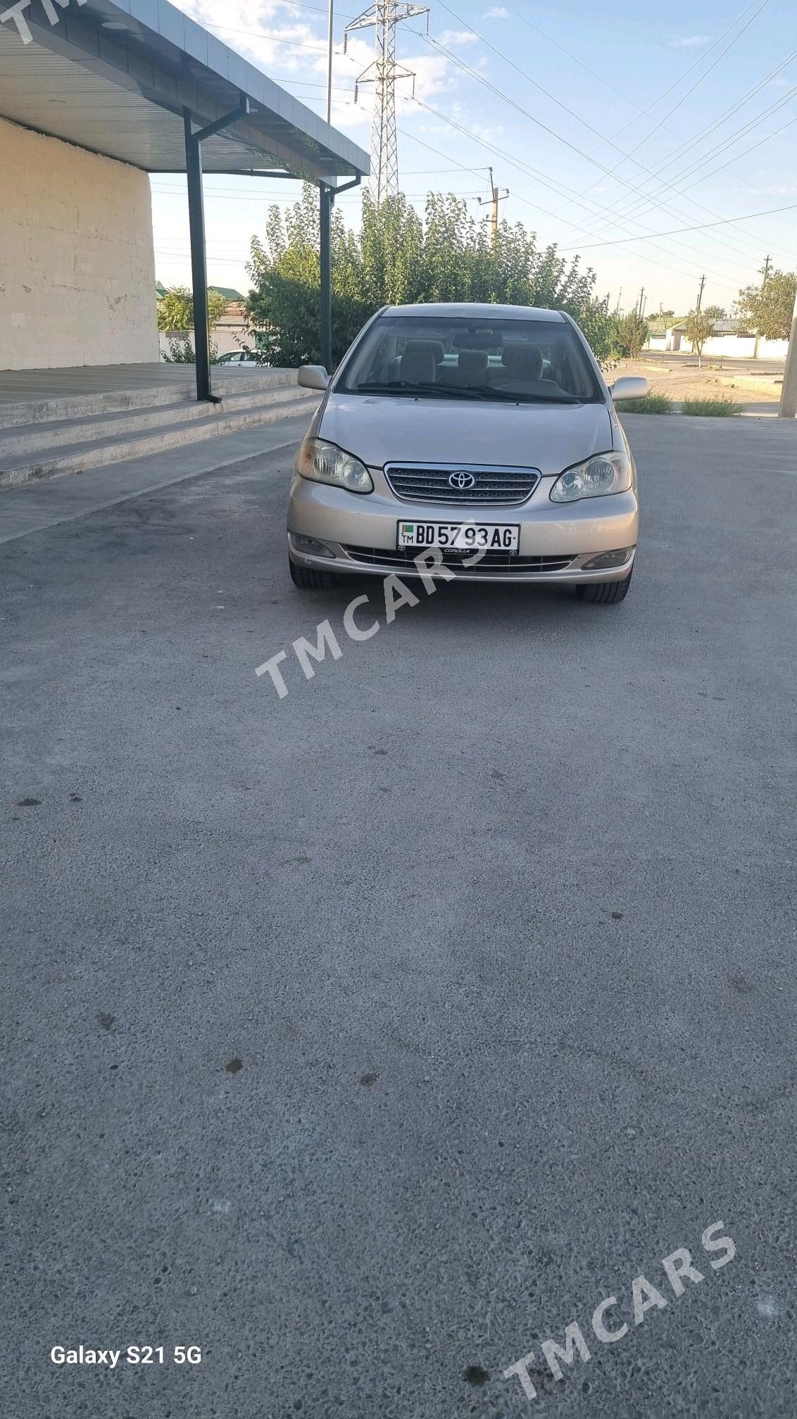 Toyota Corolla 2006 - 122 000 TMT - Aşgabat - img 5