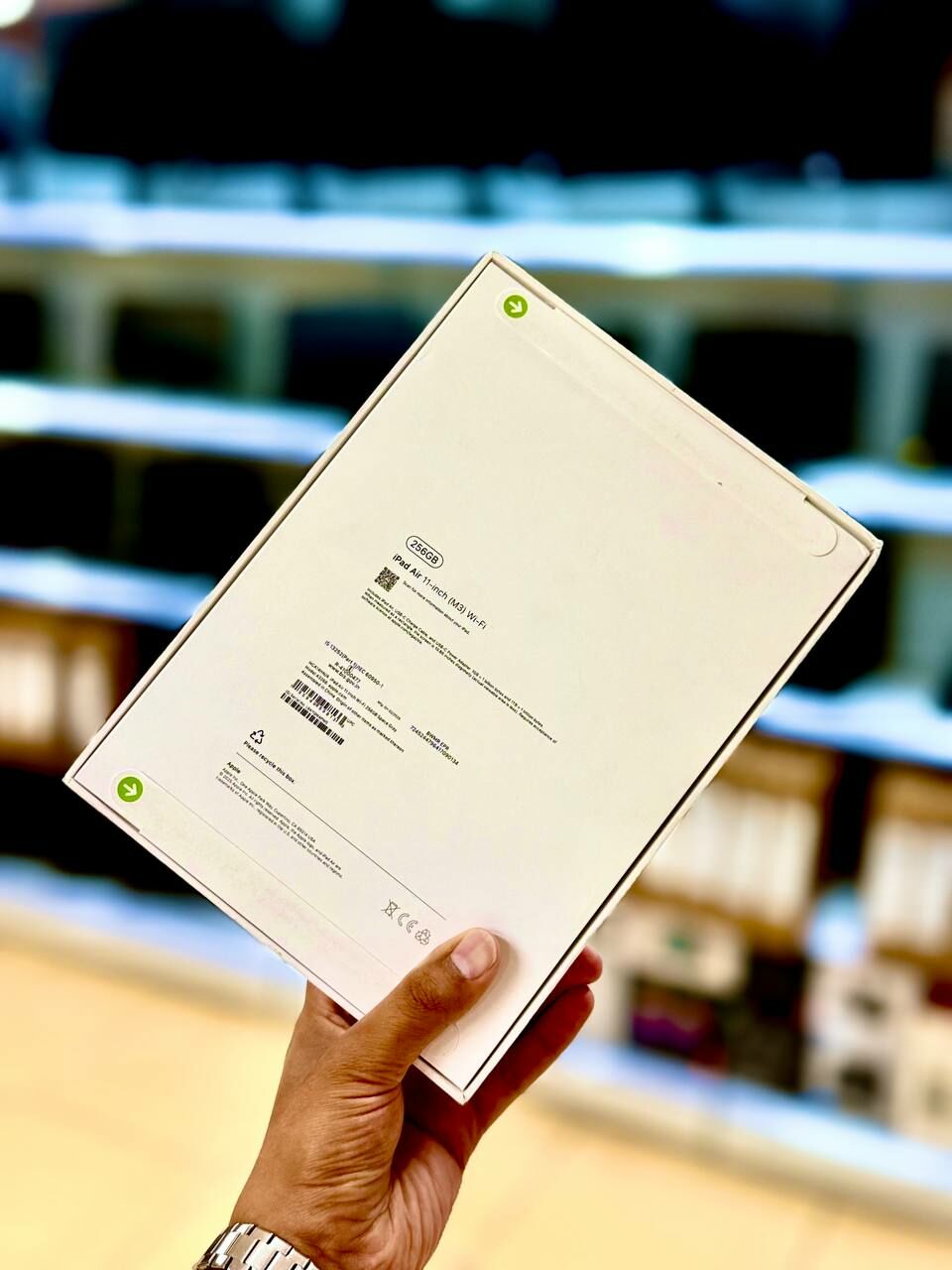 Apple iPad Air 11” 2025 M3 256 - Aşgabat - img 9