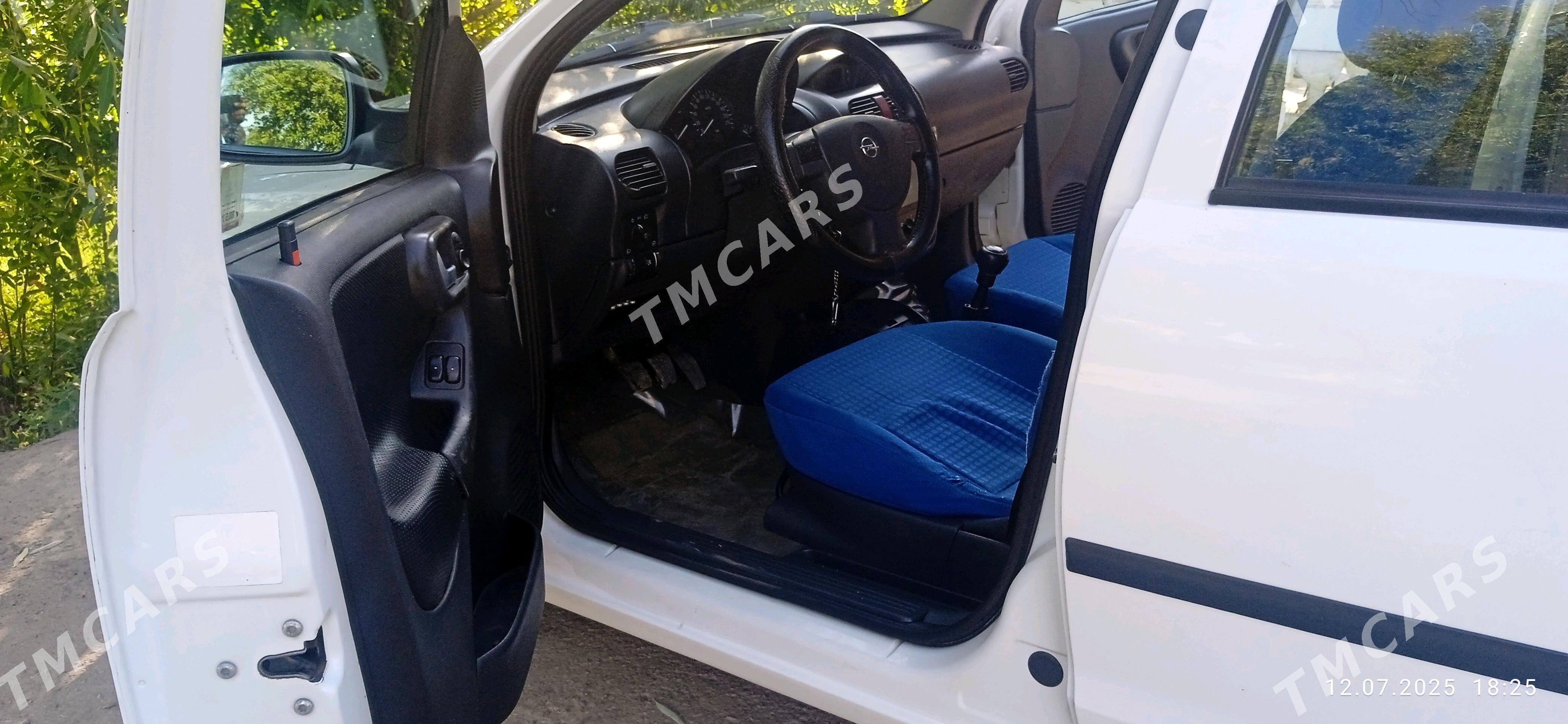 Opel Corsa 2003 - 53 000 TMT - Daşoguz - img 8