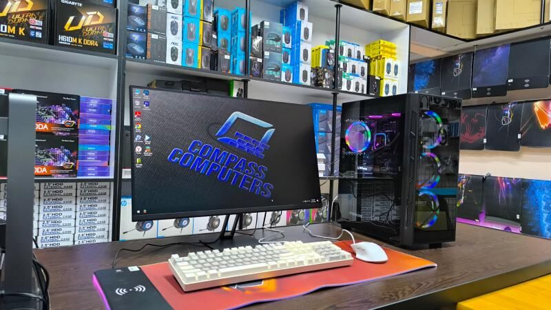 i5 14400F/ RTX 4060/ RAM 64GB/ - Мир 4 - img 2