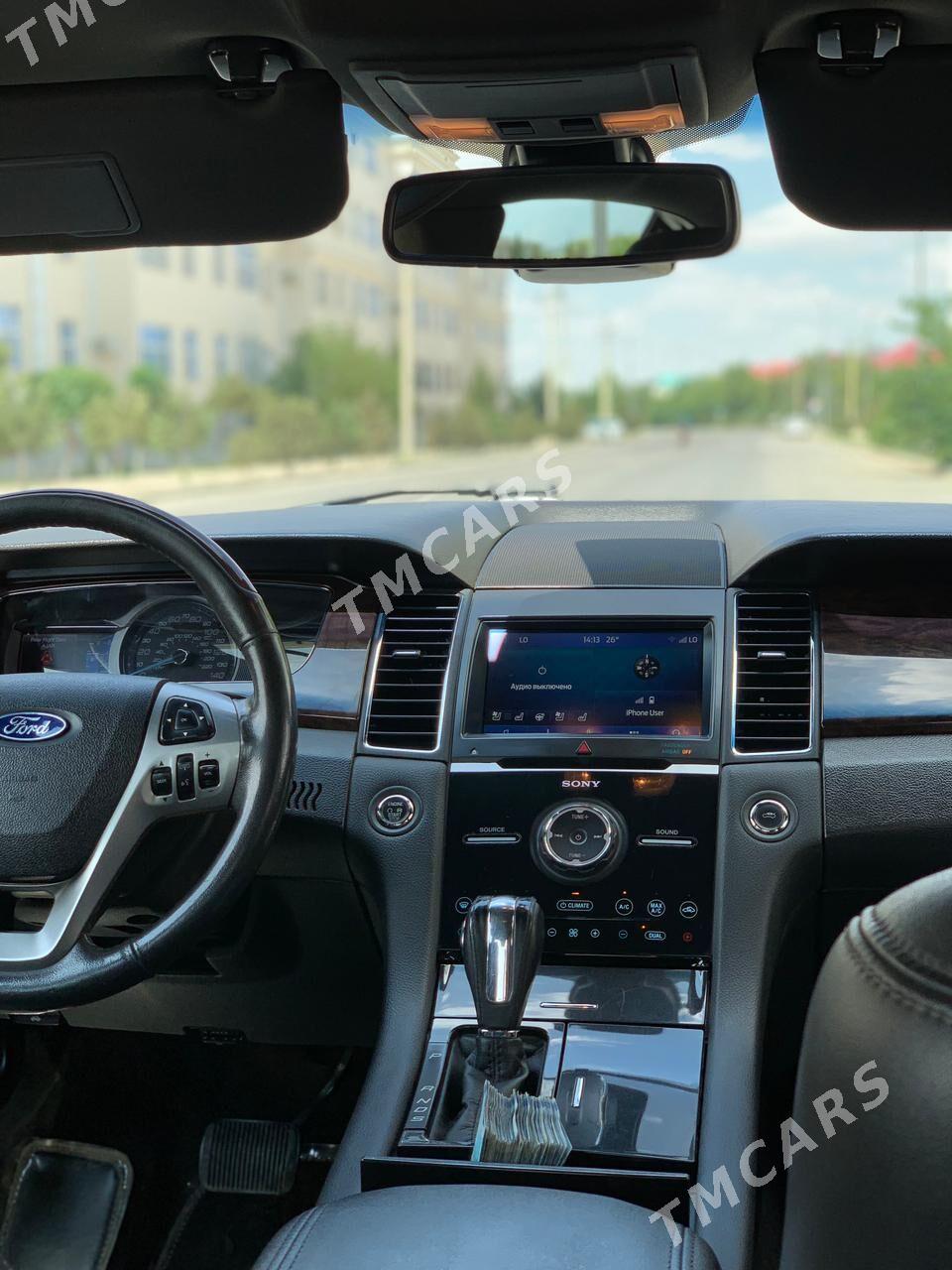 Ford Taurus 2017 - 210 000 TMT - Sowetskiý köç. (Garaşsyzlyk şaýoly) - img 6