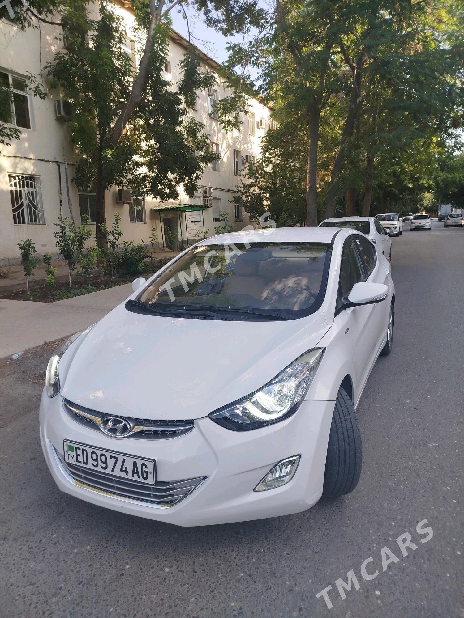 Hyundai Elantra 2012 - 158 000 TMT - Aşgabat - img 5