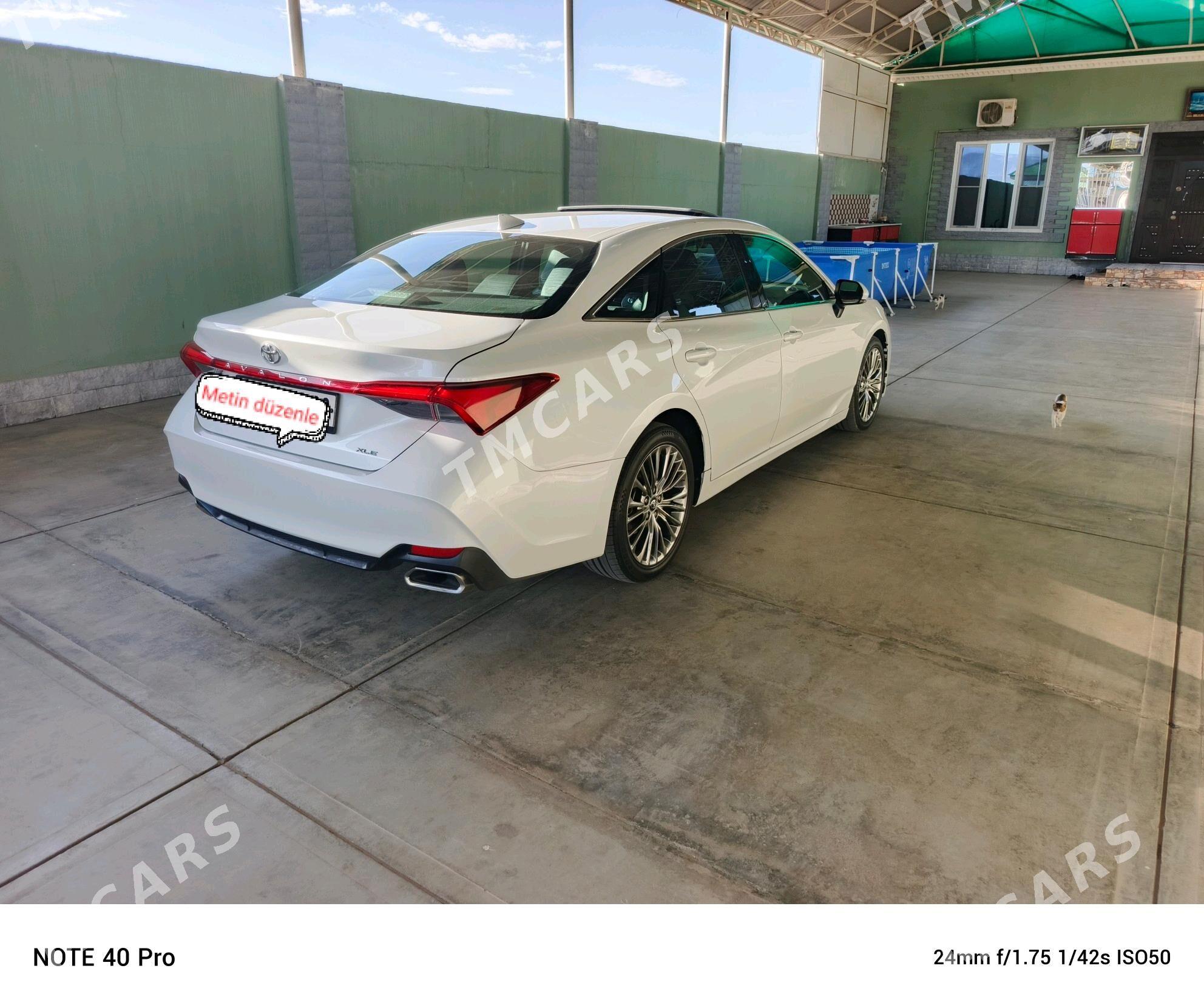 Toyota Avalon 2019 - 470 000 TMT - Büzmeýin - img 4