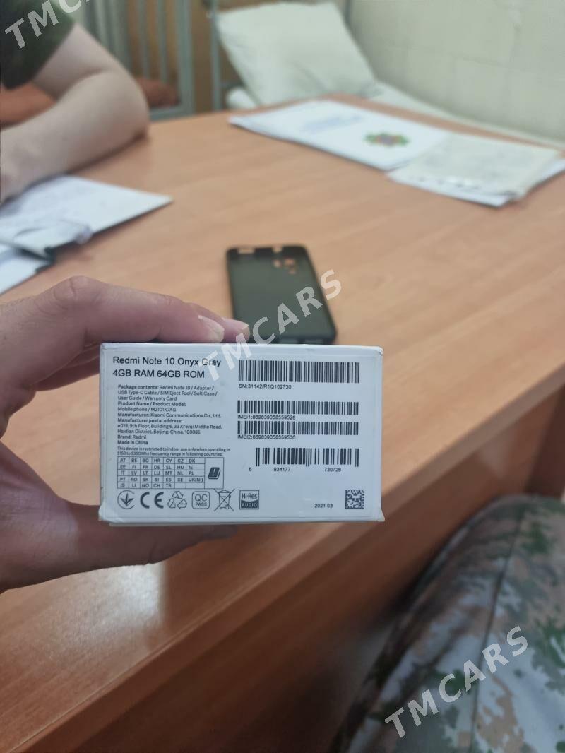Redmi Note10 - Ашхабад - img 3