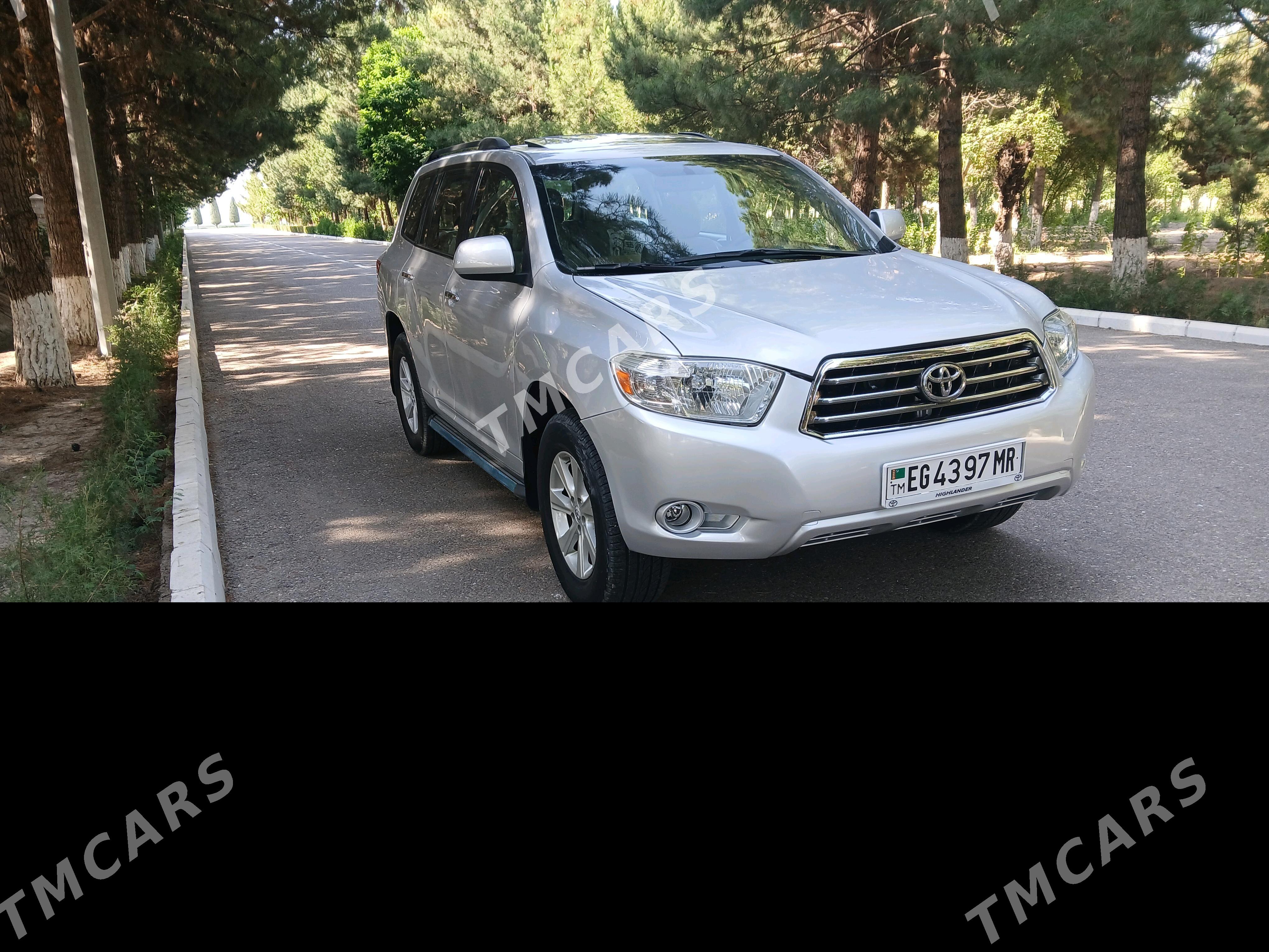 Toyota Highlander 2010 - 300 000 TMT - Мары - img 7