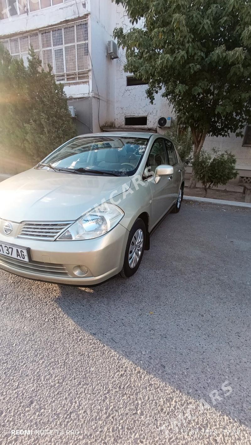 Nissan Tiida 2006 - 123 000 TMT - Büzmeýin GRES - img 3