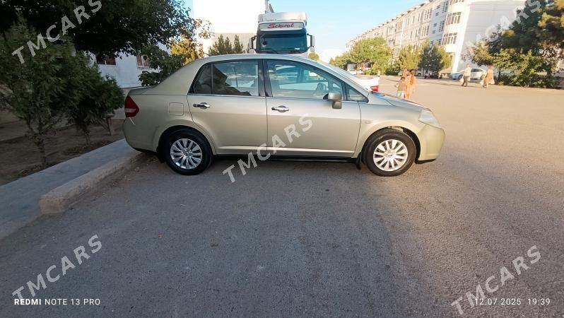 Nissan Tiida 2006 - 123 000 TMT - Büzmeýin GRES - img 4