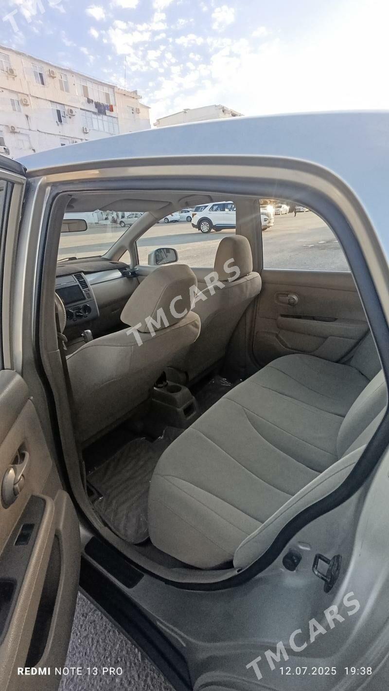 Nissan Tiida 2006 - 123 000 TMT - Büzmeýin GRES - img 5