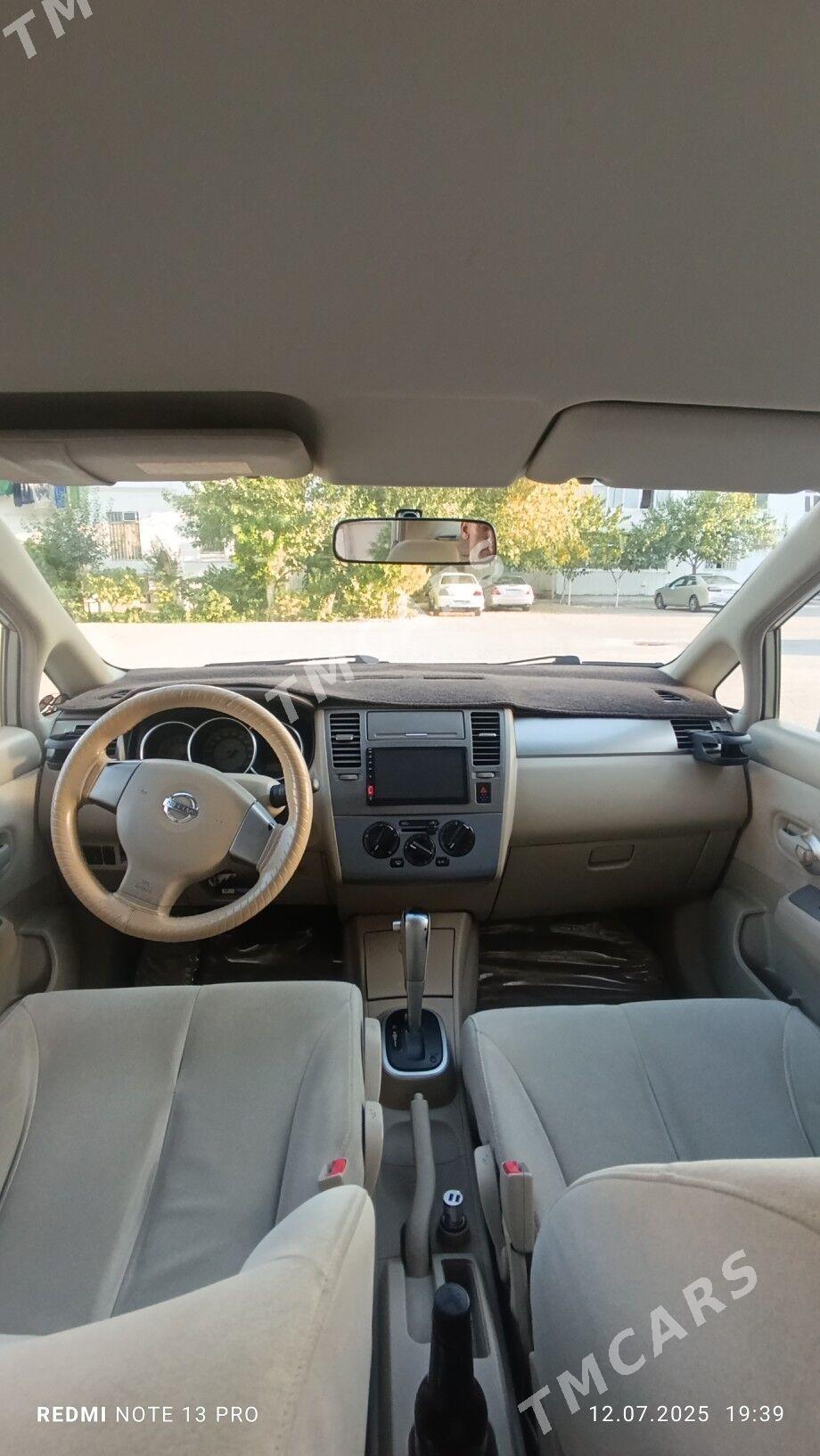 Nissan Tiida 2006 - 123 000 TMT - Büzmeýin GRES - img 2