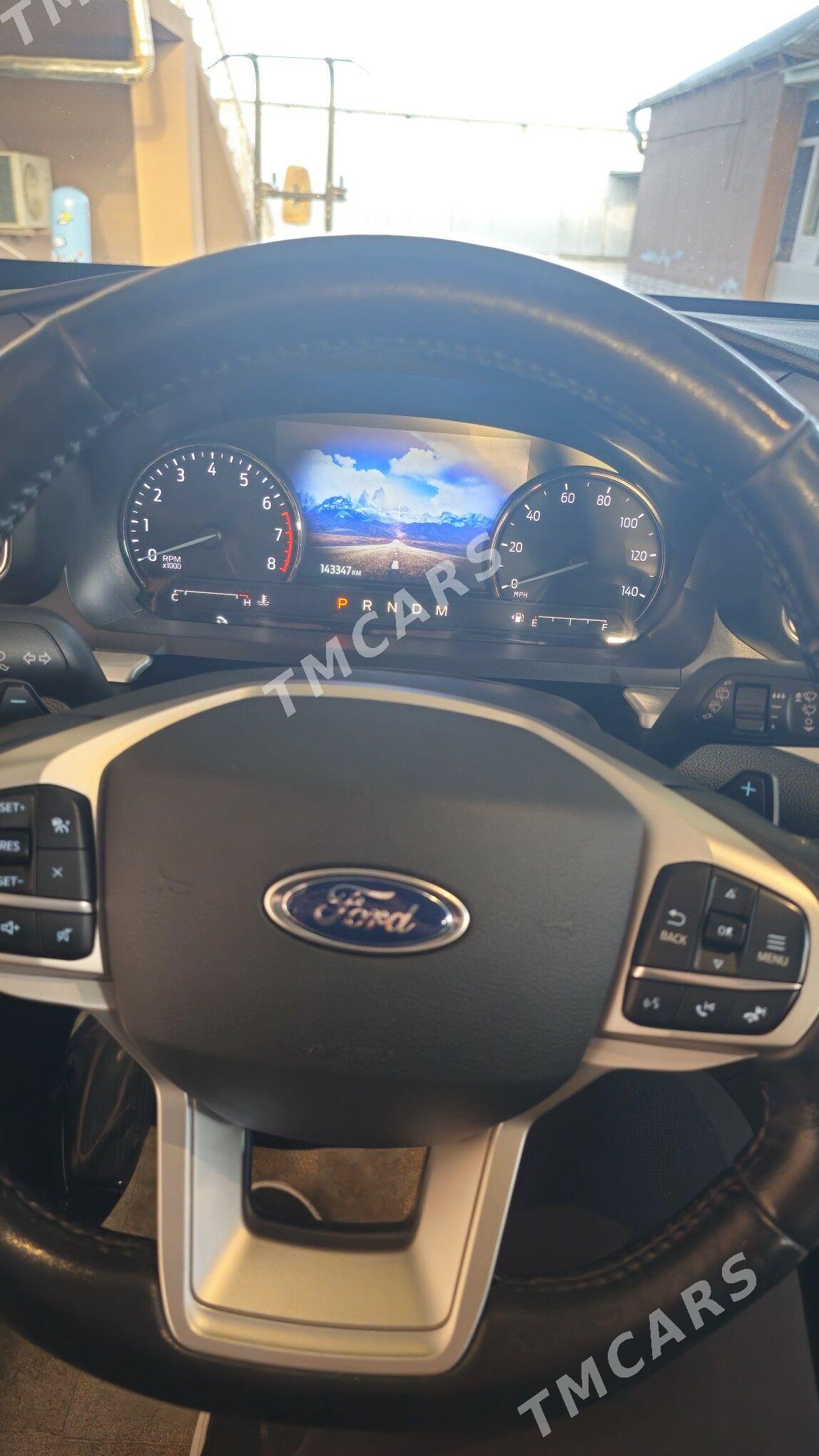 Ford Explorer 2020 - 490 000 TMT - Бахарден - img 3
