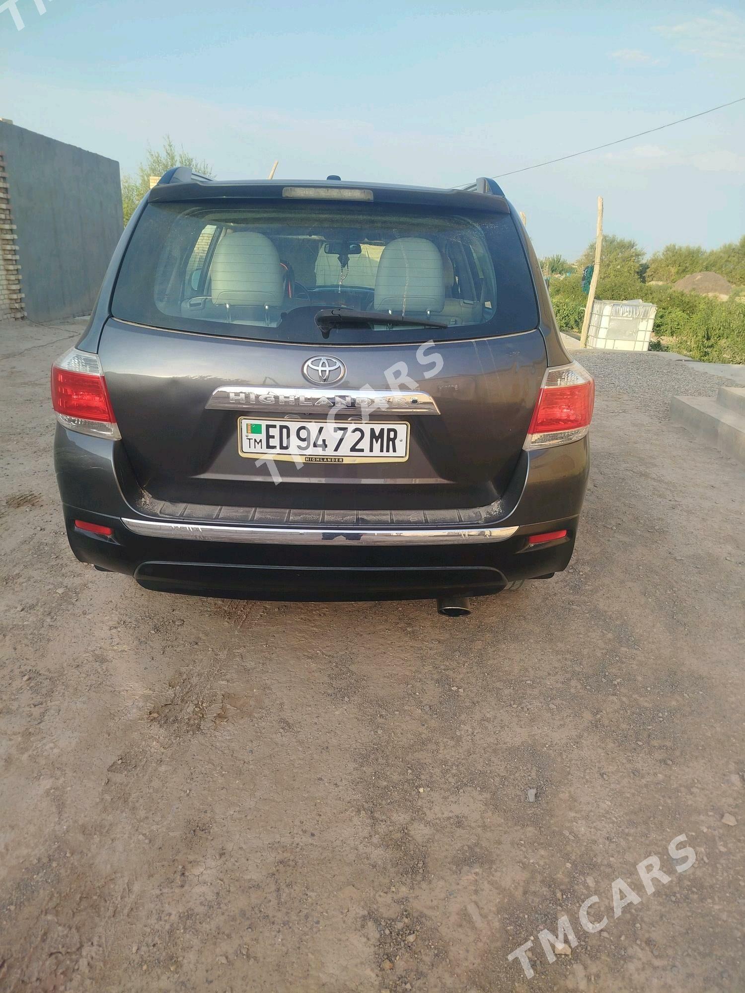 Toyota Highlander 2012 - 290 000 TMT - Wekilbazar - img 2