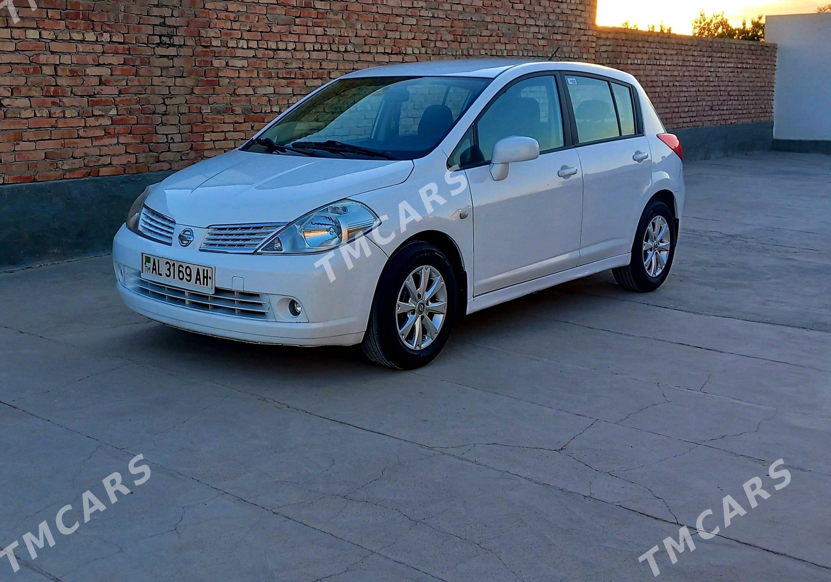Nissan Tiida 2006 - 118 000 TMT - Гёкдепе - img 3