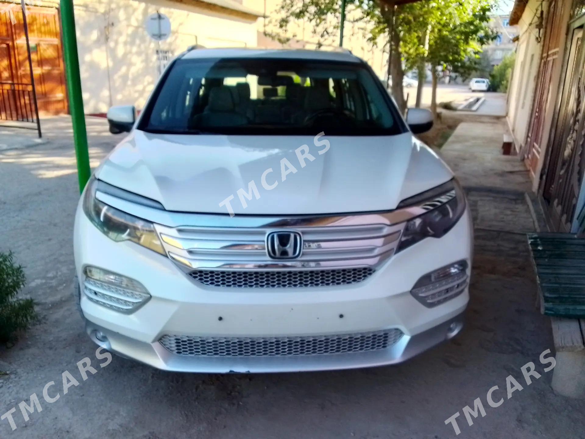 Honda Pilot 2016 - 320 000 TMT - Дашогуз - img 2