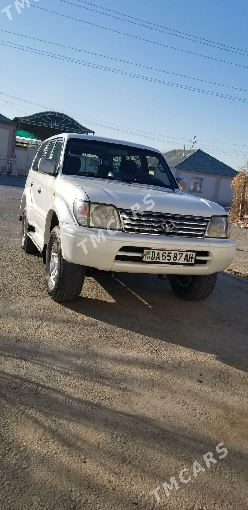 Toyota Land Cruiser Prado 1997 - 138 000 TMT - Ашхабад - img 5