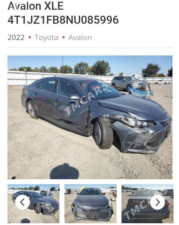 Toyota Avalon 2022 - 340 000 TMT - Байрамали - img 2