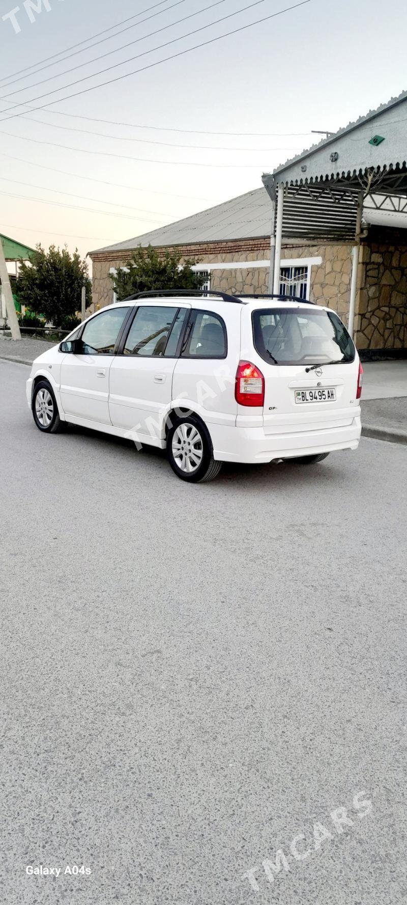 Opel Zafira 2002 - 94 000 TMT - Бахарден - img 3