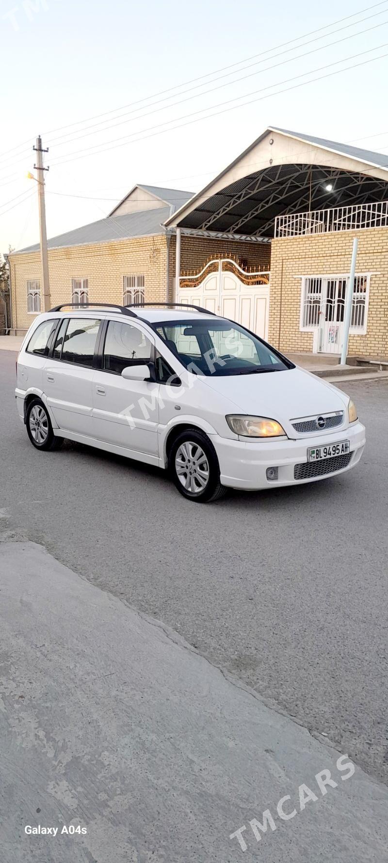 Opel Zafira 2002 - 94 000 TMT - Бахарден - img 2