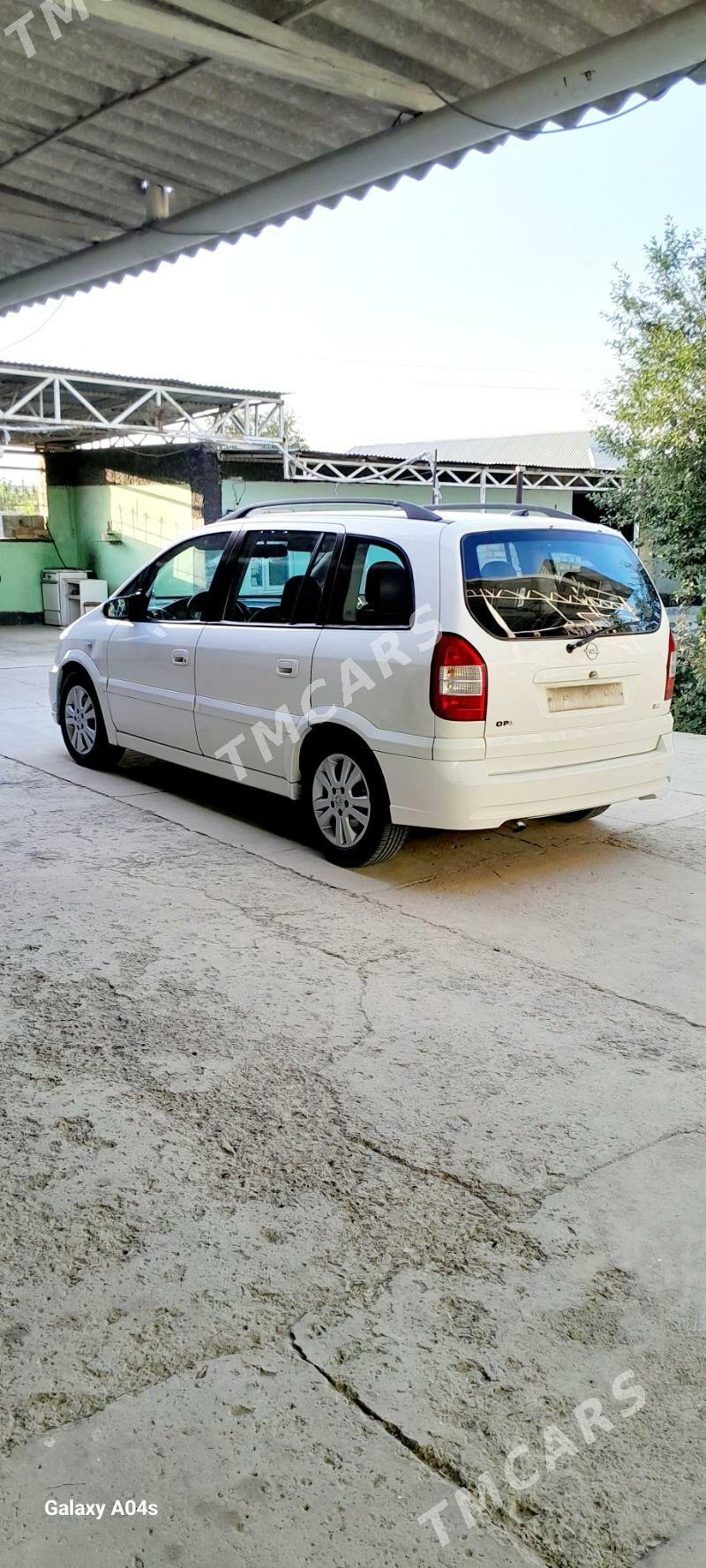 Opel Zafira 2002 - 94 000 TMT - Бахарден - img 4