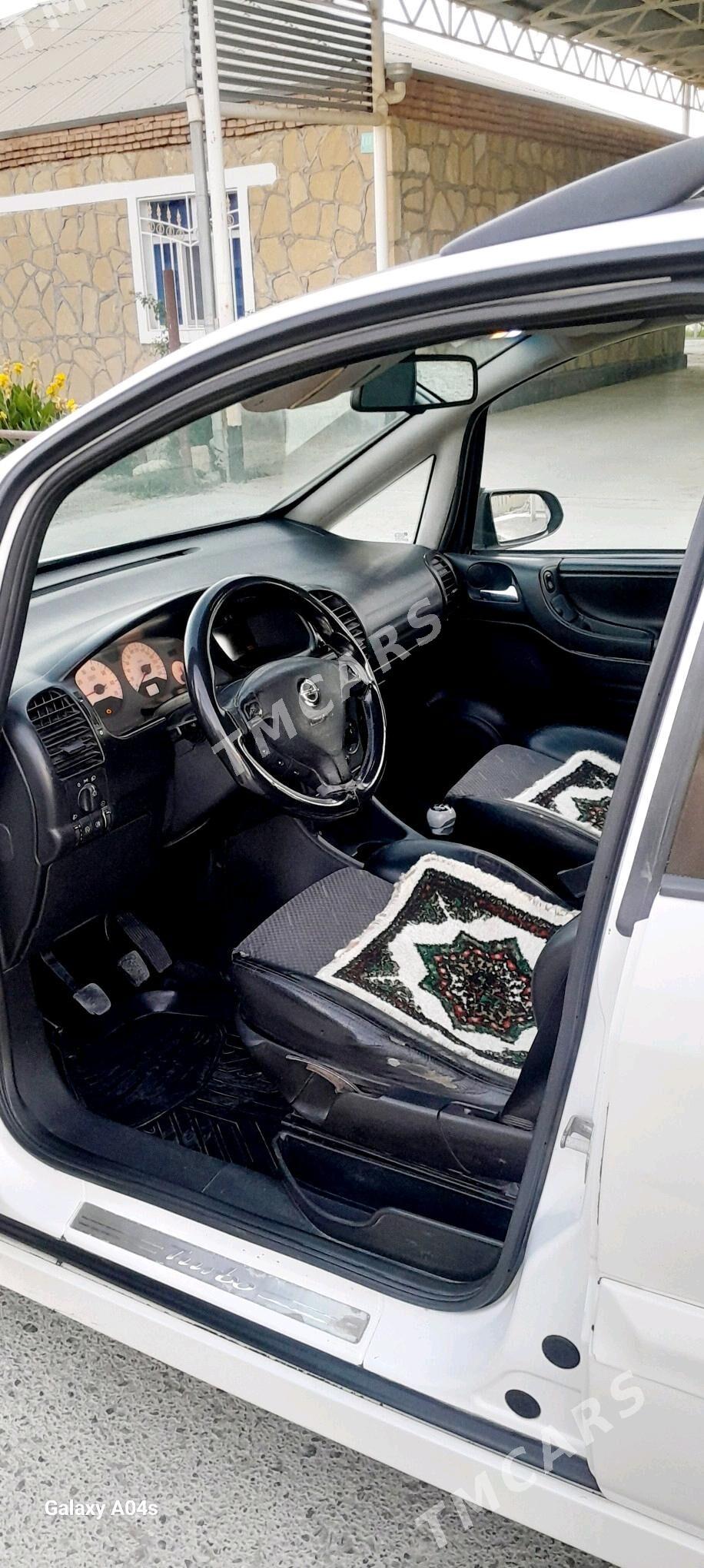 Opel Zafira 2002 - 94 000 TMT - Бахарден - img 5